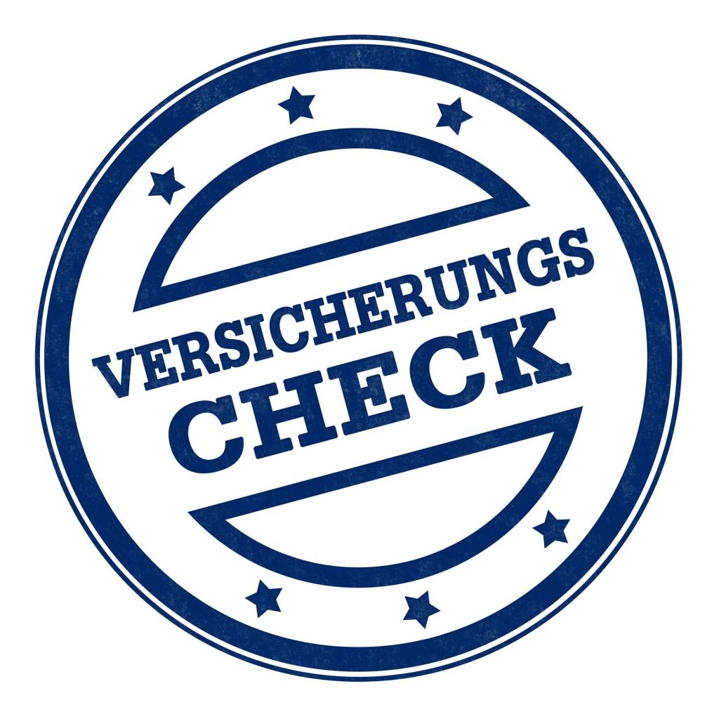Button Versicherungscheck