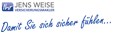 Logo Jens Weise Versicherungsmakler